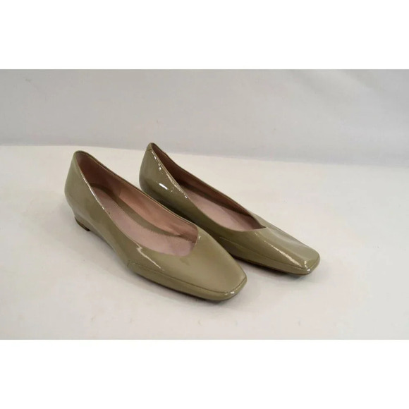 Aerosoles Shoes - Aerosoles Square Toe Flats Slip On Patent Leather Shoes Women's US Size 8.5